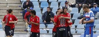 Osasuna aprovecha la falta de concentraci&oacute;n del Eurogeta