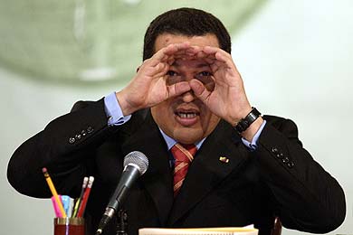 Venezuela amordazada: Ch&aacute;vez encarcelar&aacute; a quienes divulguen noticias contrarias al catecismo del r&eacute;gimen