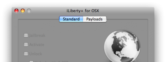 iLibertyX, 'jailbreak' de iPhone para Mac OS X