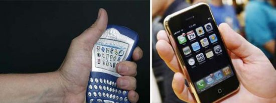 iPhone 3G, &iquest;una amenaza real para la dominaci&oacute;n de la Blackberry en el mundo corporativo?