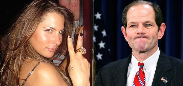 La prostituta cantante y el judío que no llegará a la Casa Blanca, dos megaestrellas fugaces de la TV