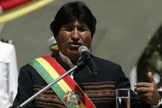 Morales pide a Chile resolver la demanda mar&iacute;tima por medio de la confianza