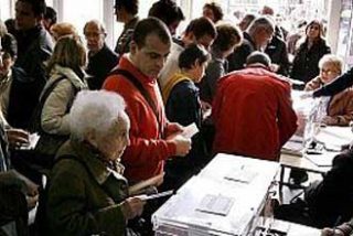 La participaci&oacute;n supera el 74% y roza la cifra de 2004