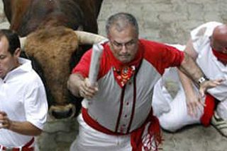TVE y Cuatro pelean en el ruedo por la audiencia televisiva de los San Fermines