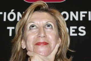 Rosa D&iacute;ez cuestiona la candidatura de Bono