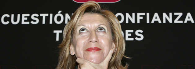 Rosa D&iacute;ez: "Ahora nos silencian en El Pa&iacute;s para que la gente se olvide de que existimos"