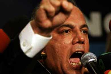 Manuel Rosales: "Hugo Ch&aacute;vez es un traidor a la patria"