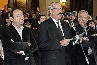 Calahorra sale a la calle en silencio contra ETA