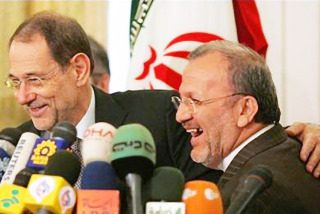 La pol&iacute;tica de mimos de Javier Solana en Ir&aacute;n ha exacerbado el fanatismo de Ahmadinejad