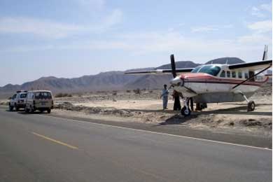 Nuevamente una avioneta tuvo que aterrizar de emergencia en Nasca