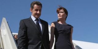 Carla Bruni, "epid&eacute;rmica" de izquierdas, votar&iacute;a por Sarkozy