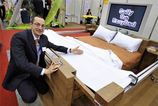 La cama de sus sue&ntilde;os