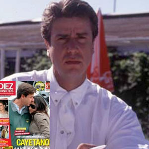 Cayetano Martínez de Irujo sale con una lolita de sólo 22 años