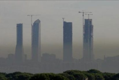 Los niveles de nitr&oacute;geno en el aire de Madrid est&aacute;n cerca de los l&iacute;mites m&aacute;ximos