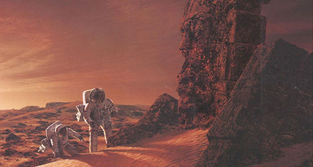 Simulan con &eacute;xito un vuelo a Marte