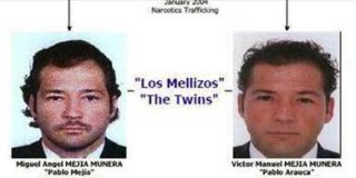 Muere uno de "Los Mellizos", de importante banda narcotraficante colombiana
