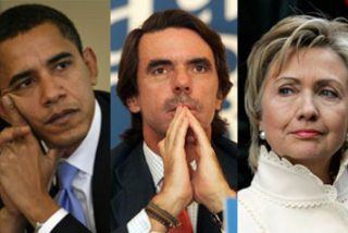 Aznar vs Clinton y Obama