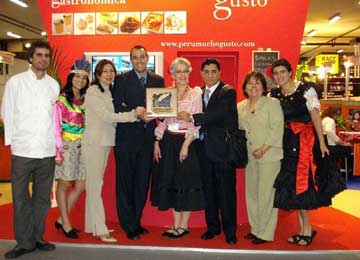 El stand de Per&uacute;: el mejor del Sal&oacute;n Internacional de Turismo de Catalunya