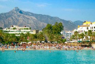 Marbella cae con la crisis
