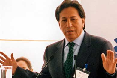 Los ex presidentes Toledo, Fox, De la Rua y Mesa se reunir&aacute;n en Lima