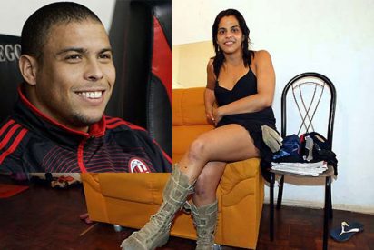 El l&iacute;o sexual de Ronaldo con tres travestis