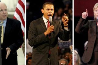 Clinton y McCain vuelven a la zona cero del conflicto en Oriente Medio