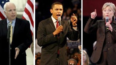 Clinton y McCain vuelven a la zona cero del conflicto en Oriente Medio