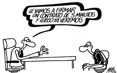Y el contrato m&aacute;s precario es...