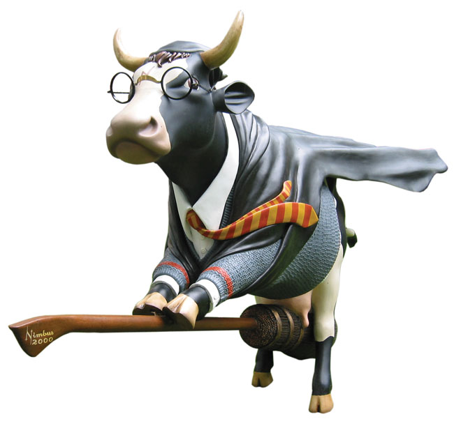 &iexcl;Llega CowParade!