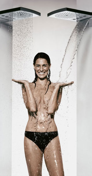 120 l. de agua al d&iacute;a en ducharse