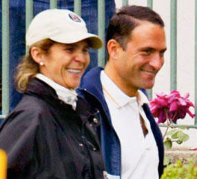 Elena y Felipe Zuleta, inseparables