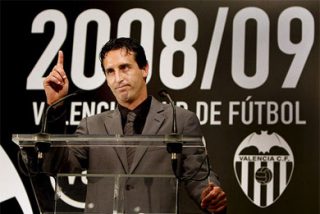 Emery llega a Valencia, "a recuperar el tiempo perdido"