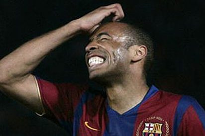 Henry no descarta dejar el Barcelona
