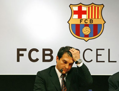 Laporta quire cambiar los estatutos del Bar&ccedil;a para ampliar a siete a&ntilde;os su presidencia