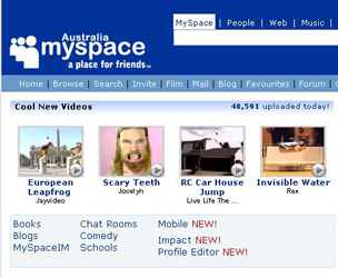 MySpace compartir&aacute; sus perfiles con otras webs