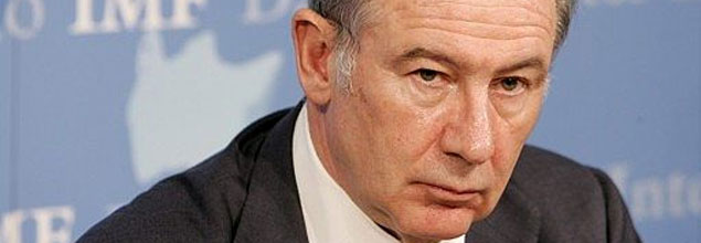 Rato: "Mantener un d&eacute;ficit por cuenta corriente tan alto es insostenible"