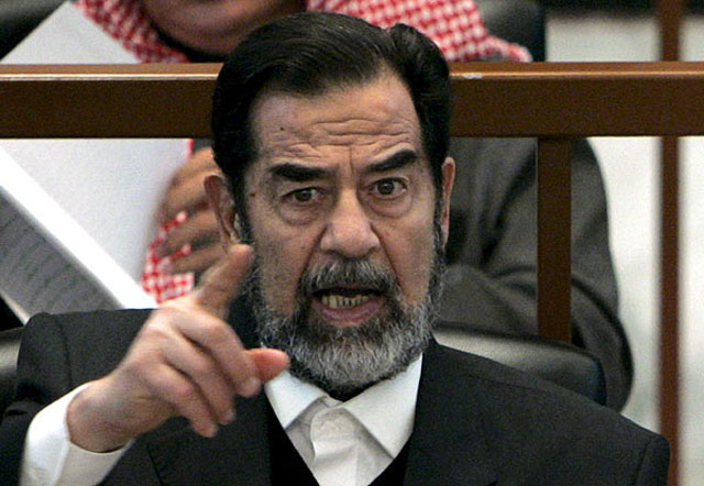 Sadam Hussein pidi&oacute; en su mazmorra casarse de nuevo para poder procrear