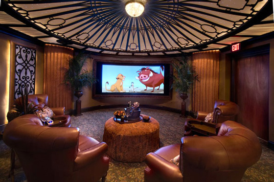 Top 10 de los m&aacute;s alucinantes 'home cinemas': el Titanic (6&ordm;)