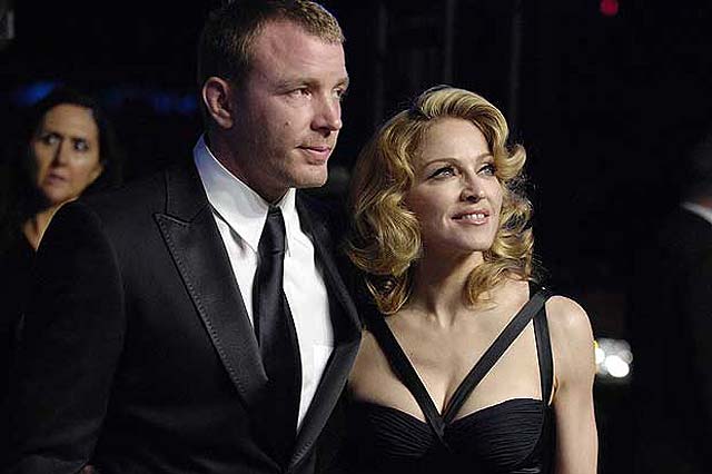 Guy Ritchie dice que Madonna planificaba por adelantado su vida sexual