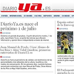 El "Diario Ya" resucita en internet