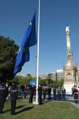 Madrid celebra la Semana de Europa con gastronom&iacute;a, deportes y debates