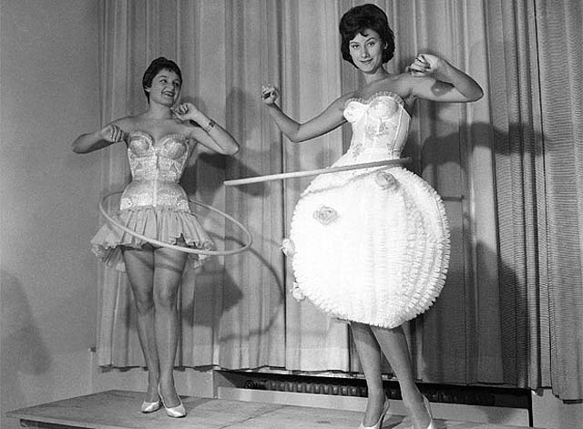 El hula hoop cumple 50 años