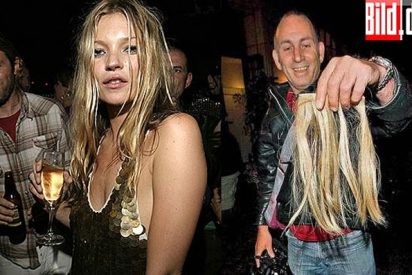 Las extensiones que Kate Moss a subasta