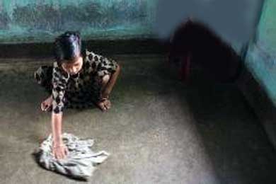 M&aacute;s de 40 millones de ni&ntilde;os menores de siete a&ntilde;os trabajan como sirvientes