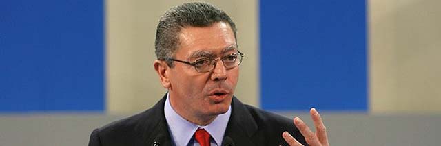 Gallardón: «El candidato del PP será quien en 2012 sea su líder natural»