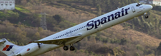 Air Europa y Spanair anuncian recargos por la subida del crudo