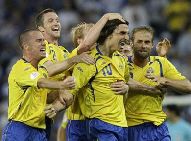 Ibrahimovic se rencuentra con el gol