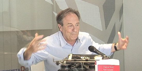 Vicente Verd&uacute;: "El periodismo es mi medio de vida, el blog es una escritura en medio de la vida"