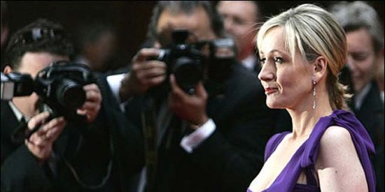 La autora de Harry Potter pierde una batalla con la prensa acosadora