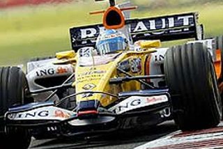 Al menos no se rompi&oacute; el Renault